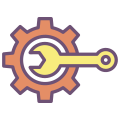 Cogwheel icon