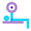 Développé couché icon