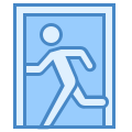 Notausgang icon