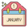 January icon