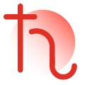 Saturn Symbol icon