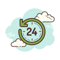 Ultime 24 ore icon