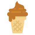 Crème glacée icon