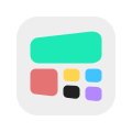 widgets de color icon