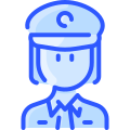 Policewoman icon