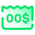 不渡り小切手 icon