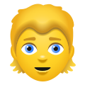 사람-금발-머리 icon