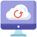 Cloud Syncing icon