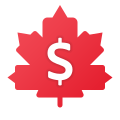 Dólar canadiense icon