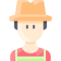 Farmer icon