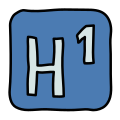 Hydrogène icon