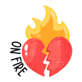 Burning Heart icon