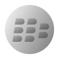 블랙 베리 앱 월드 icon