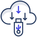 USB 로고 icon