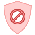 Escudo de restricción icon