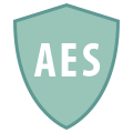 보안 AES icon