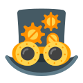 Steampunk icon