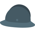 French Poilu Helmet icon