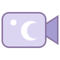 Câmera noturna icon