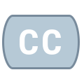 Closed Captioning icon