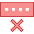 Mauvais code PIN icon