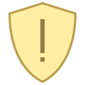 警告盾 icon
