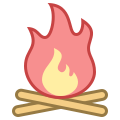 Feu de camp icon