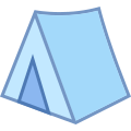 Camping Tent icon