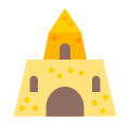 Château de sable icon