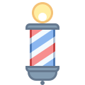 Enseigne de coiffeur icon