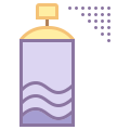 Déodorant spray icon