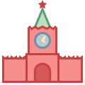 Kremlin de Moscou icon