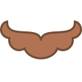 Moustache de Mario icon