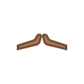 Pencil Mustache icon