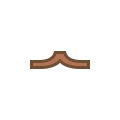 Pyramidal Mustache icon