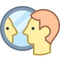 Reflection icon