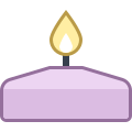 温泉蜡烛 icon