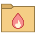 Burn Folder icon