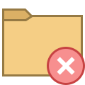 Delete Folder icon