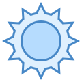 Sun icon