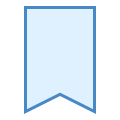 Закладка лента icon