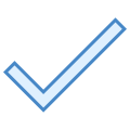 Marca de verificación icon