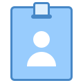 Badge d'employé icon