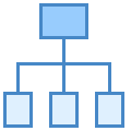 Organigramme icon