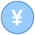 Yen Giapponese icon