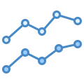 라인 차트 icon