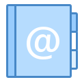 Livro de endereços icon
