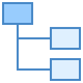 Structure en arbre icon