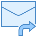 Transférer le message icon