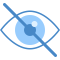 Invisibile icon